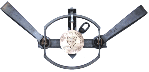 All-steel cast trap